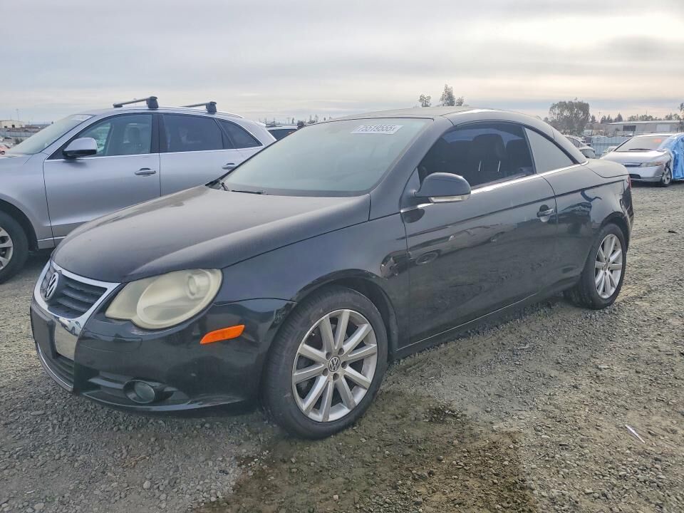 2007 VOLKSWAGEN Eos