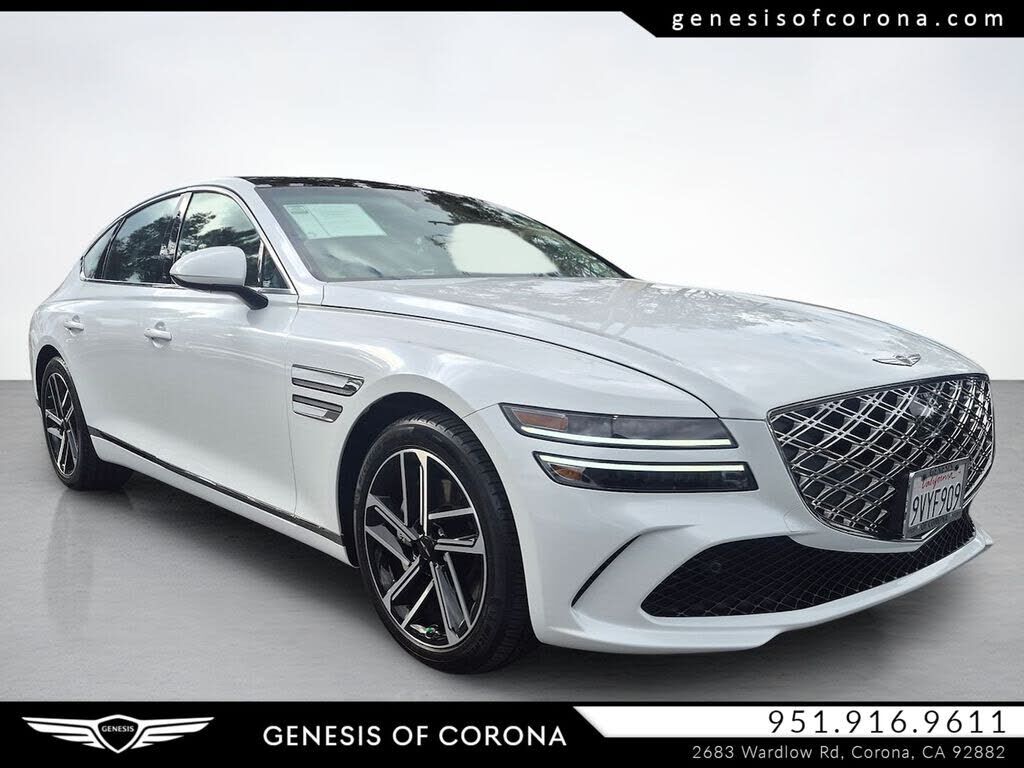 2026 GENESIS G80