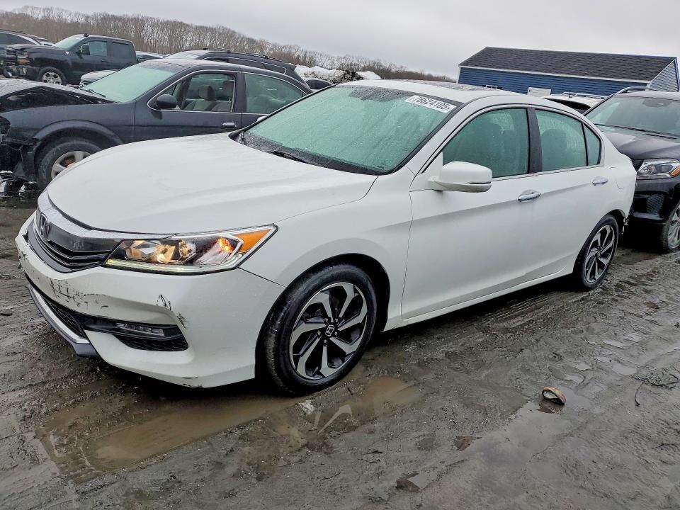 2016 HONDA Accord