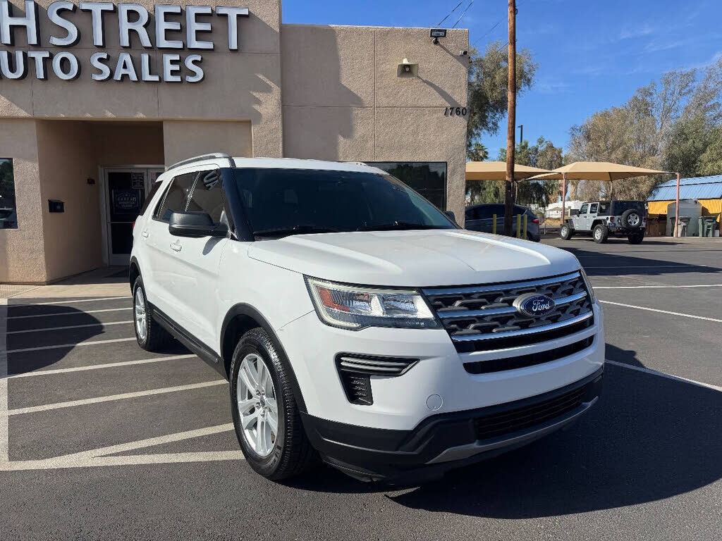 2018 FORD Explorer