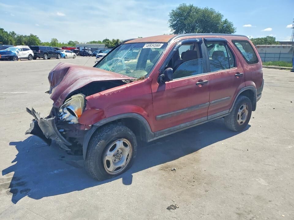 2004 HONDA CR-V