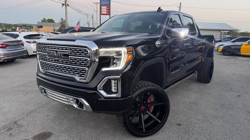 2019 GMC Sierra