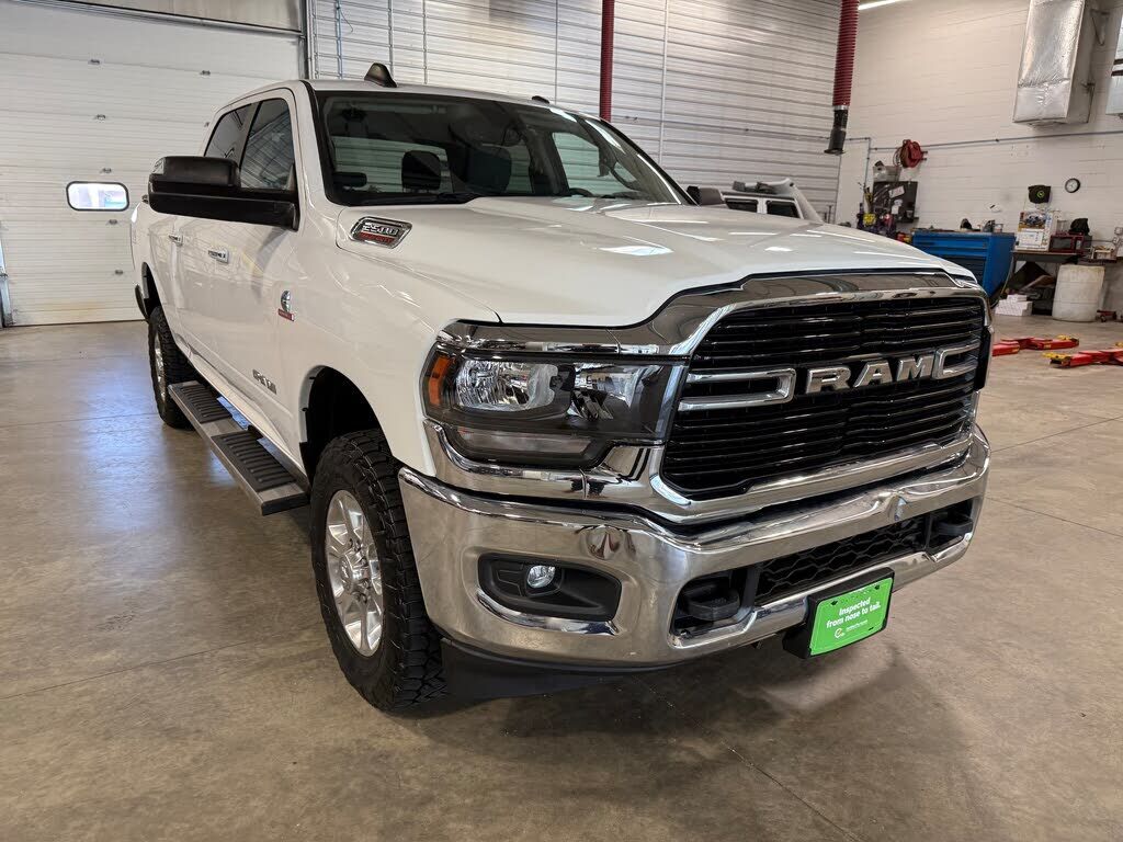 2019 RAM 2500