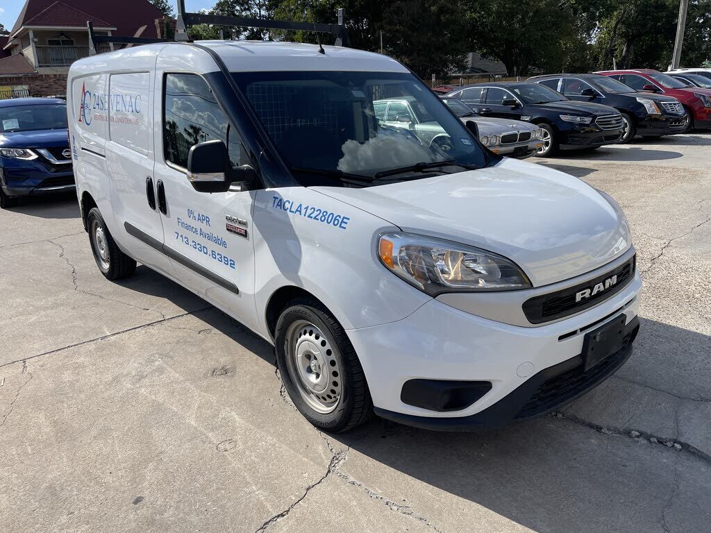 2022 RAM Promaster City