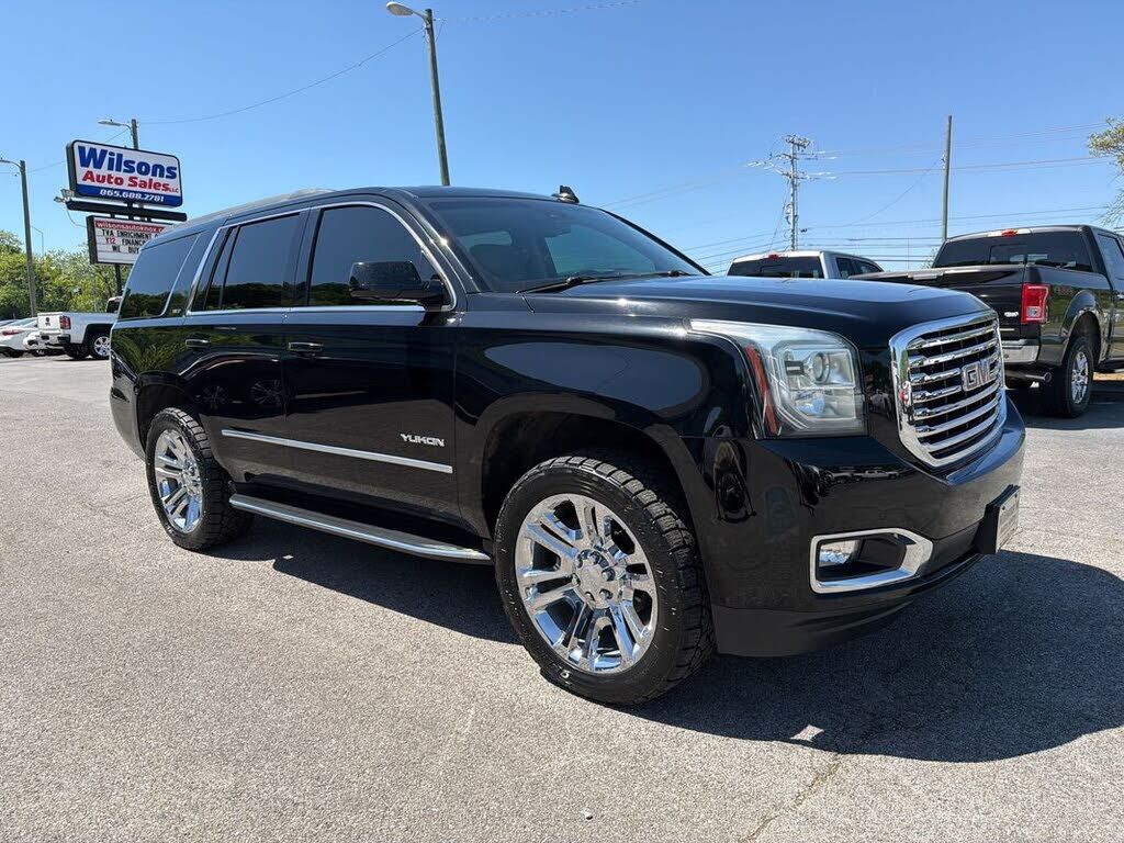 2018 GMC Yukon