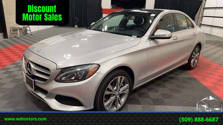 2015 MERCEDES-BENZ C-Class