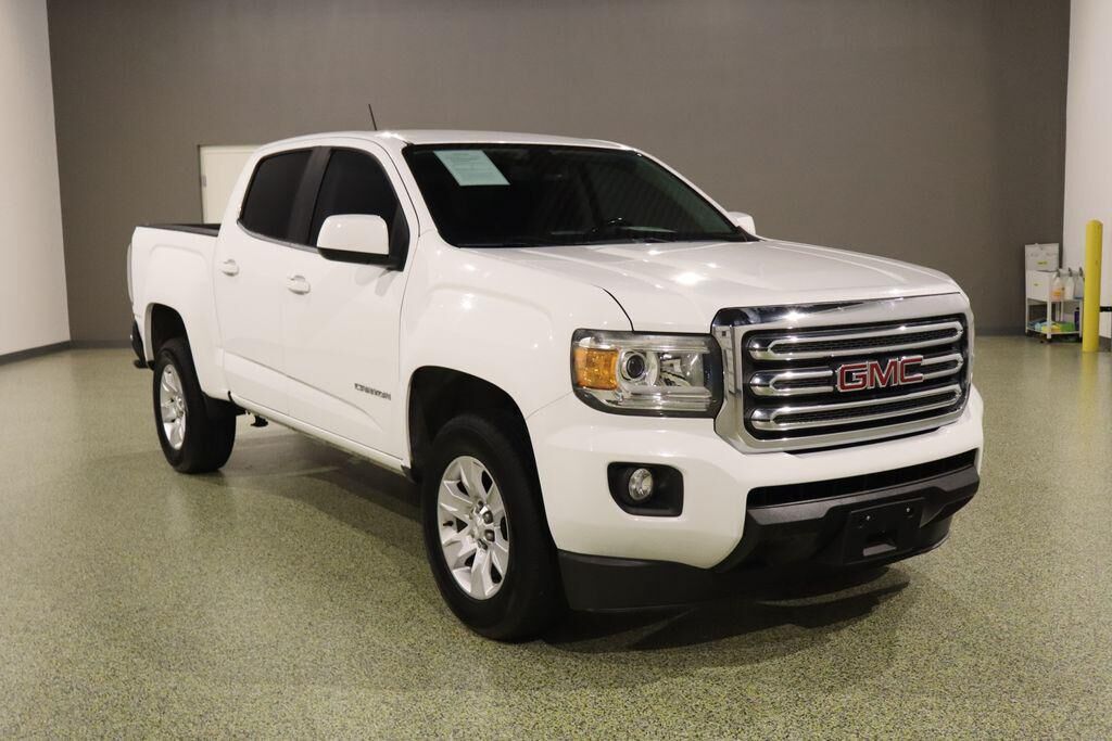 2018 GMC Canyon