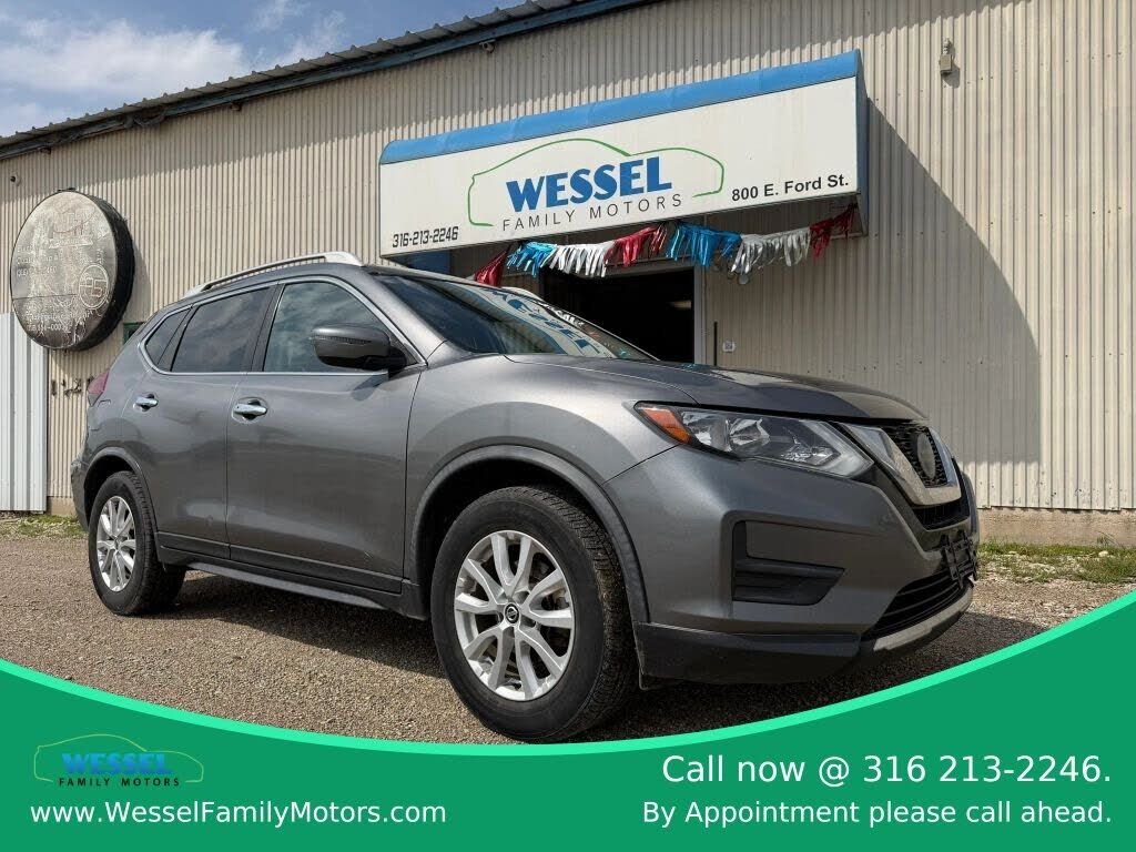 2018 NISSAN Rogue