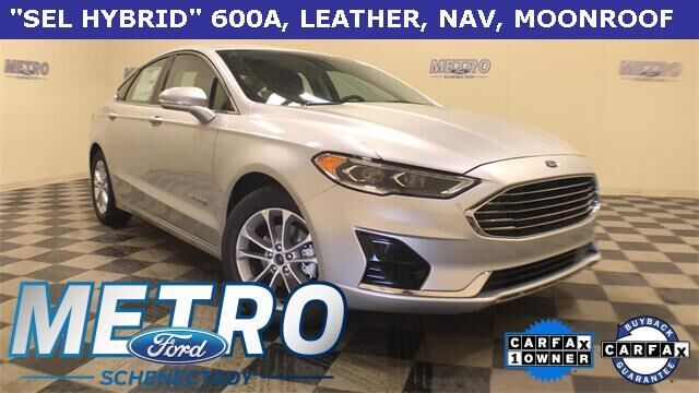 2019 FORD Fusion