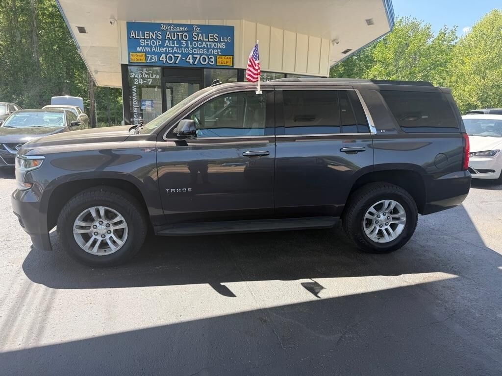 2015 CHEVROLET Tahoe