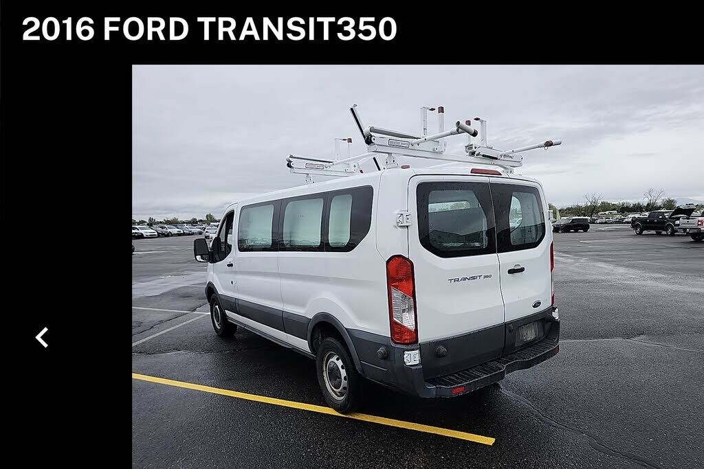 2016 FORD Transit