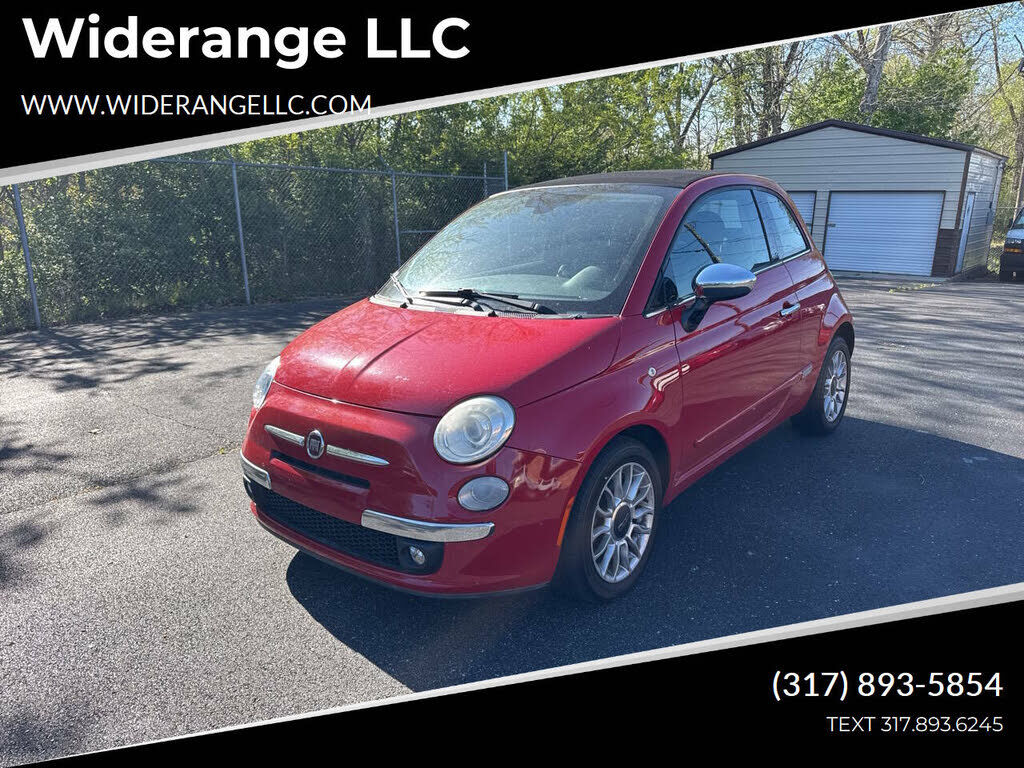 2012 FIAT 500