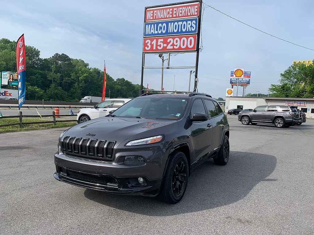 2018 JEEP Cherokee
