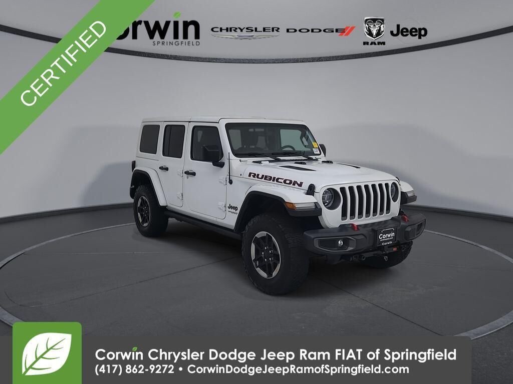 2018 JEEP Wrangler