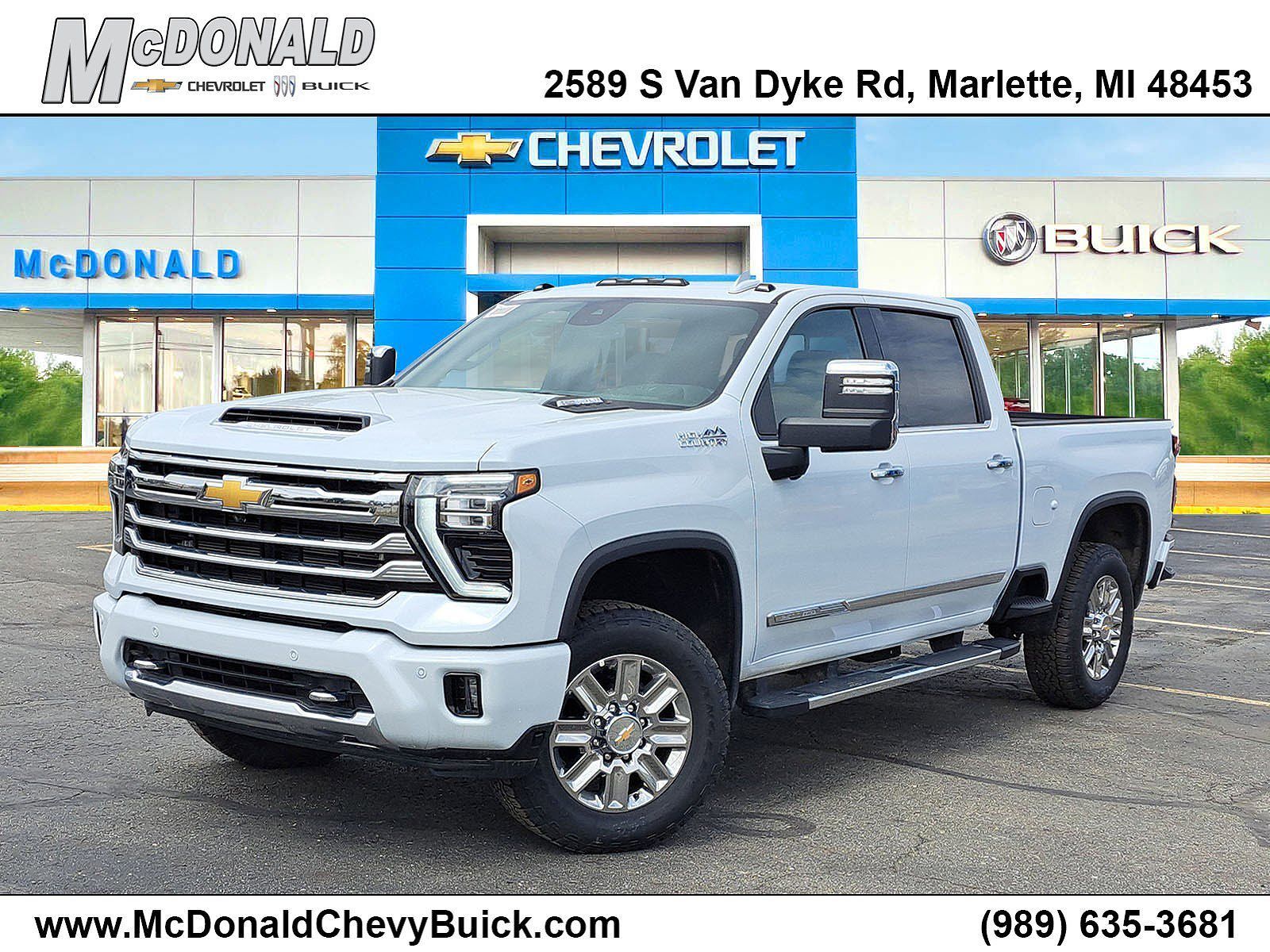 2026 CHEVROLET Silverado HD