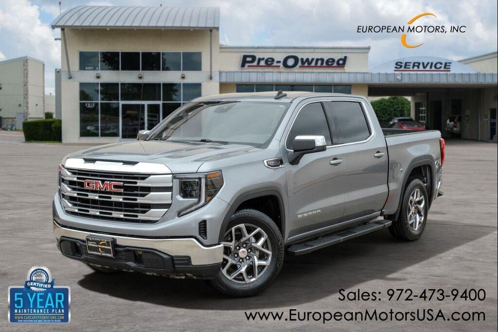 2024 GMC Sierra