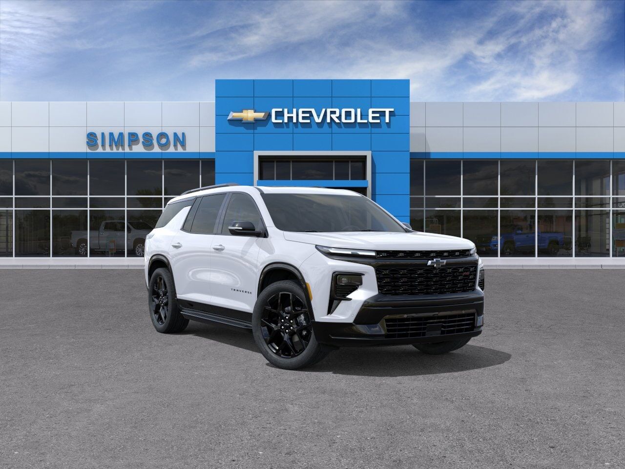 2026 CHEVROLET Traverse