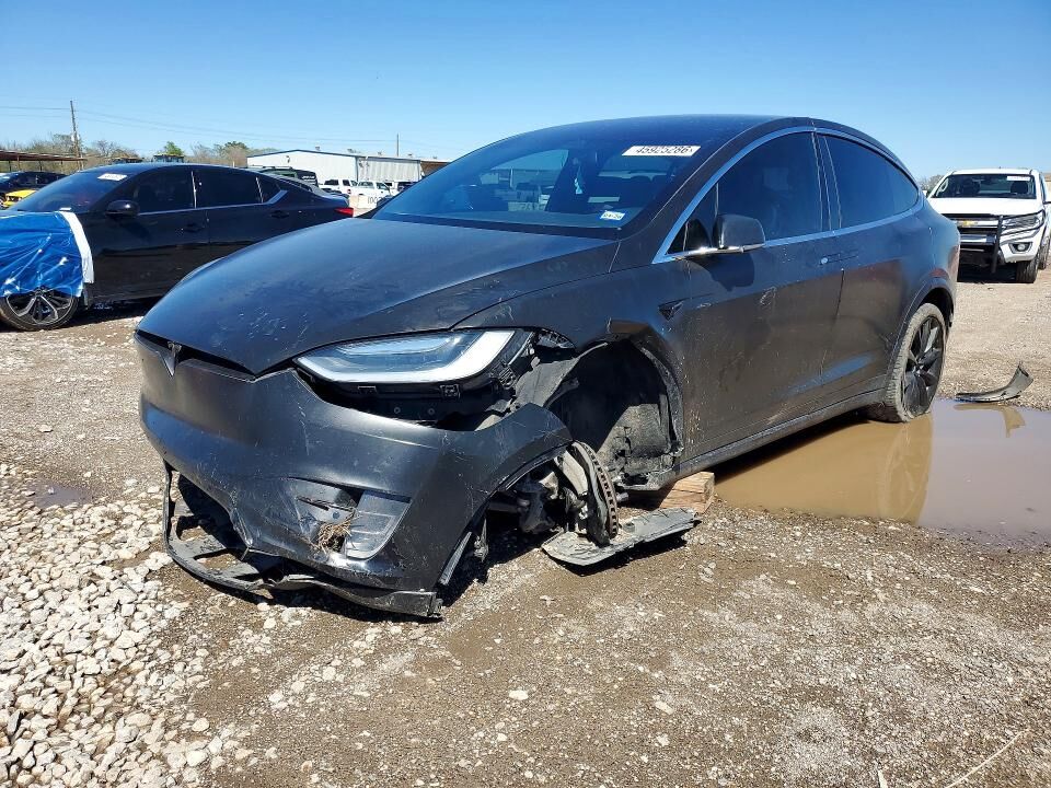 2017 TESLA Model X