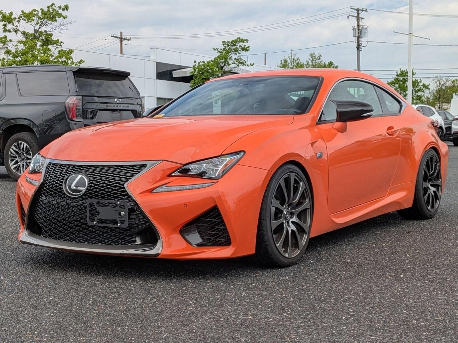 2015 LEXUS RC
