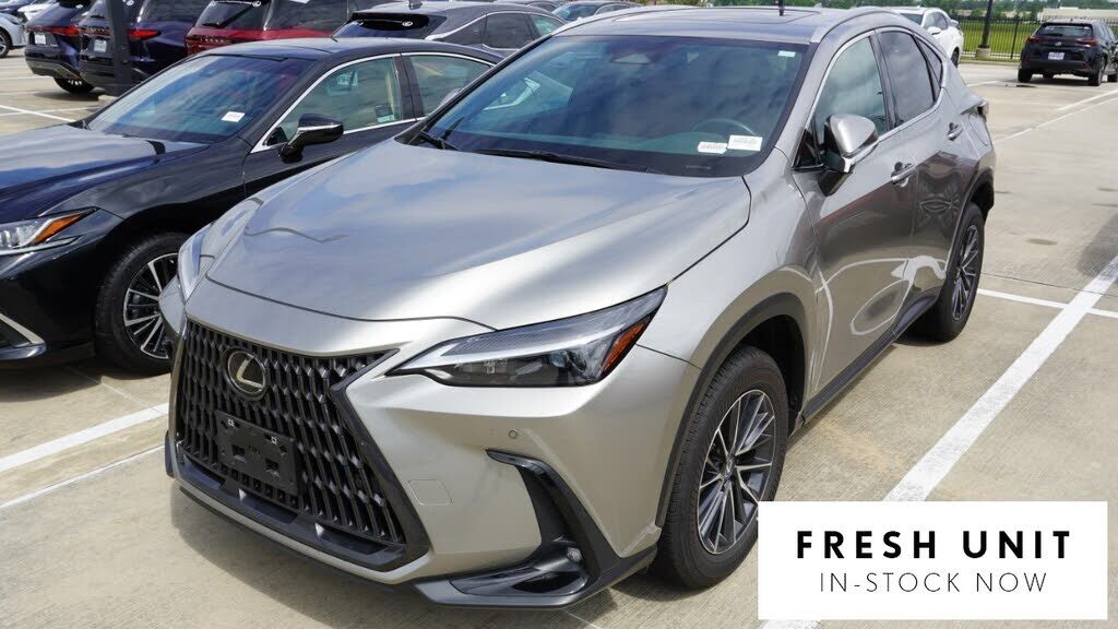 2025 LEXUS NX