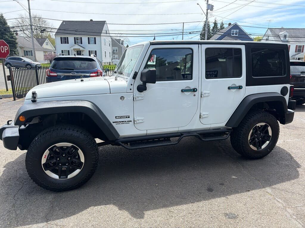 2014 JEEP Wrangler