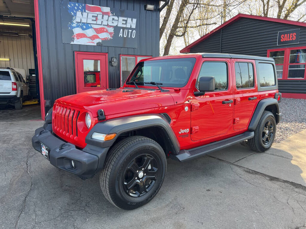 2018 JEEP Wrangler