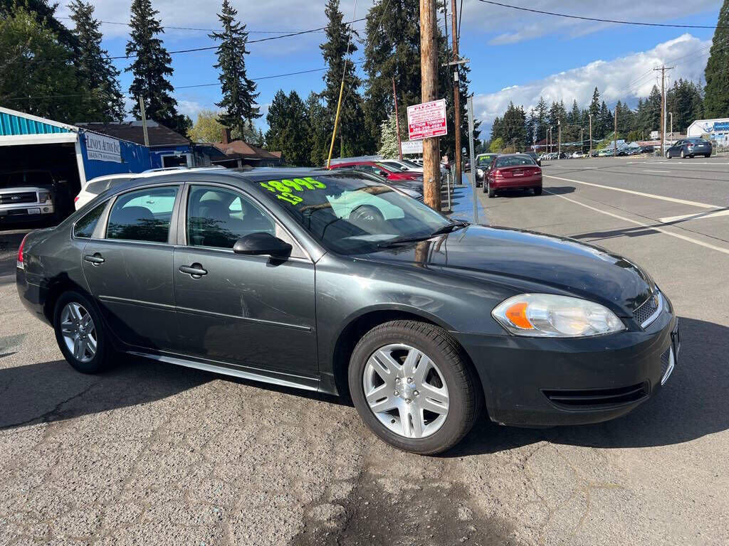 2013 CHEVROLET Impala