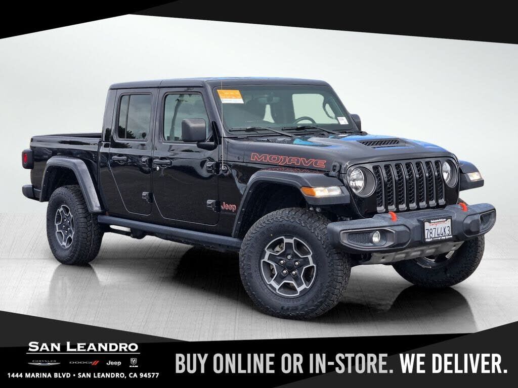 2022 JEEP Gladiator