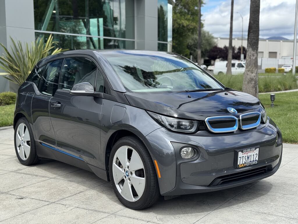 2016 BMW i3