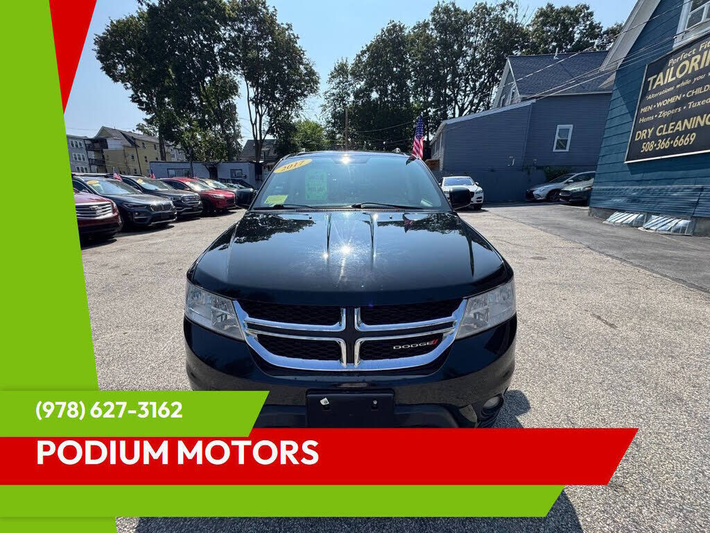 2017 DODGE Journey