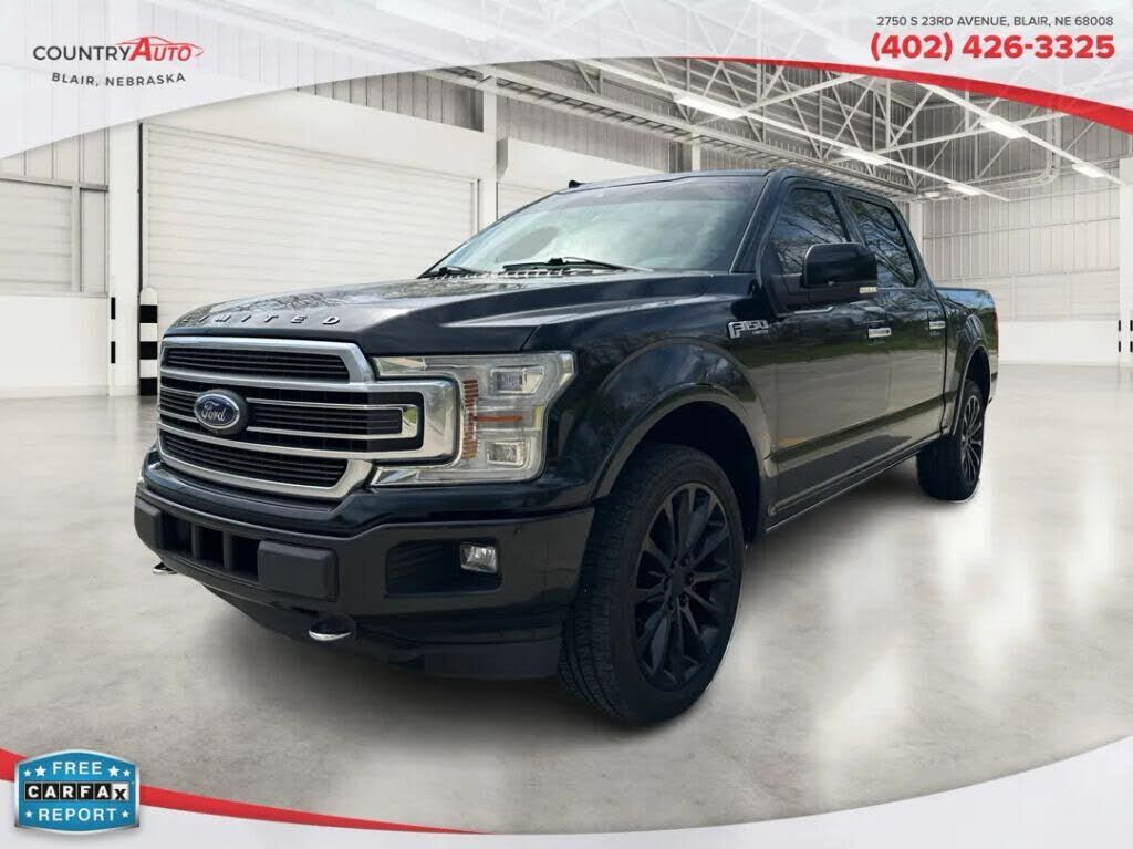 2018 FORD F-150