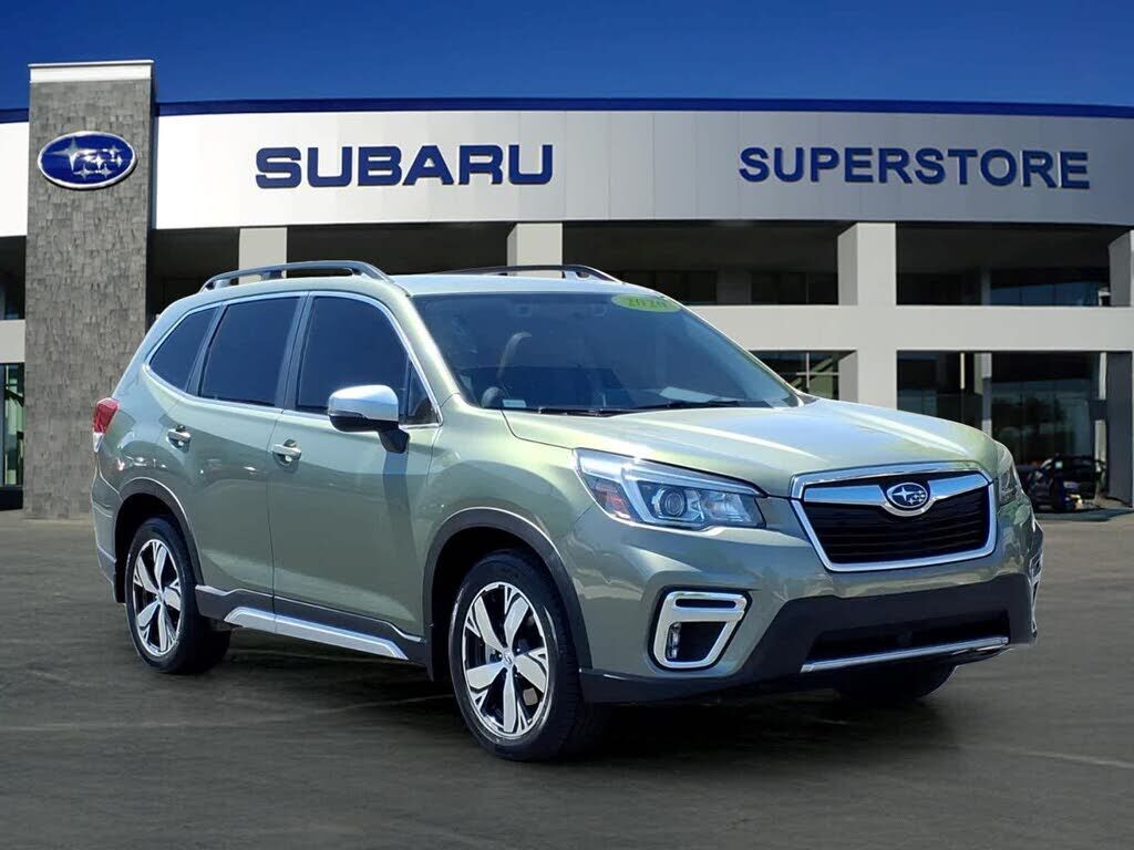 2020 SUBARU Forester