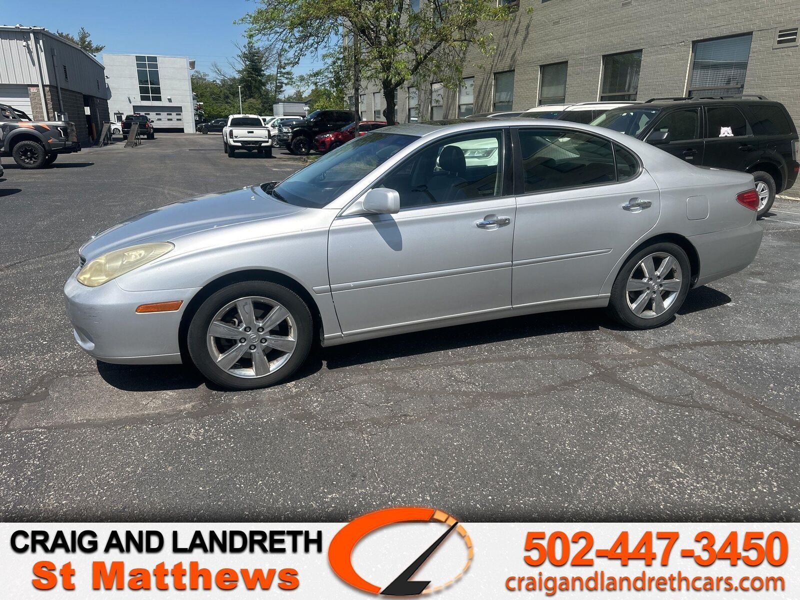 2006 LEXUS ES