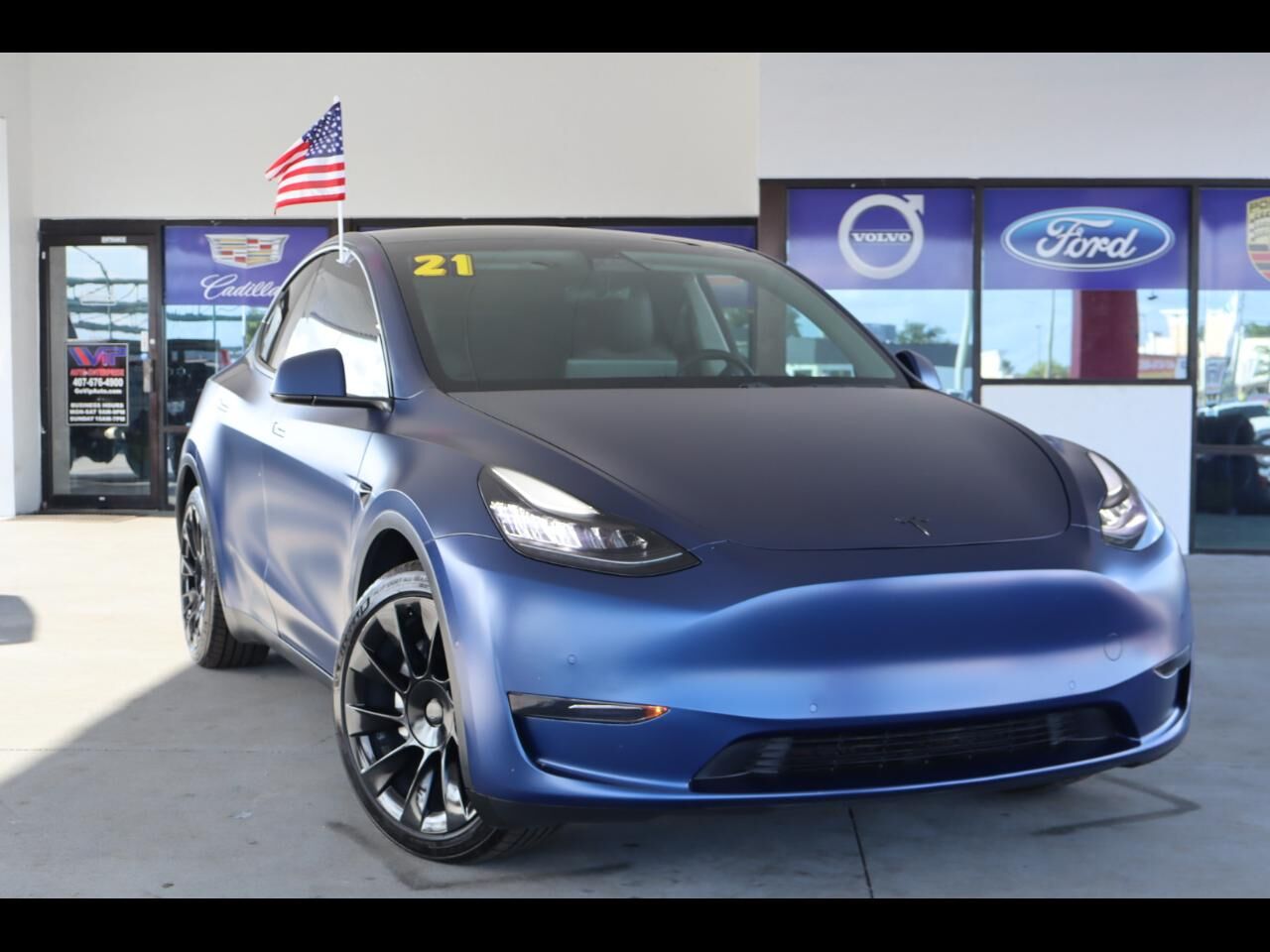 2021 TESLA Model Y