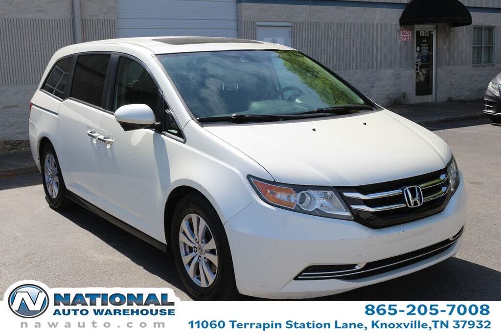 2014 HONDA Odyssey