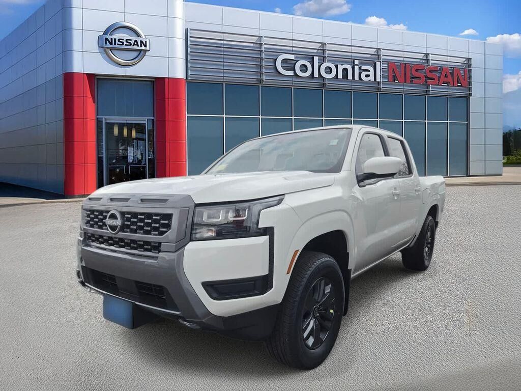 2026 NISSAN Frontier