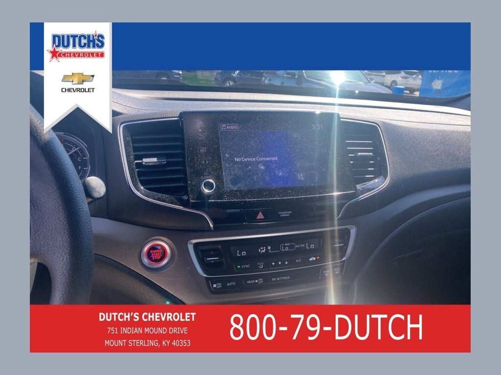 2021 HONDA Ridgeline