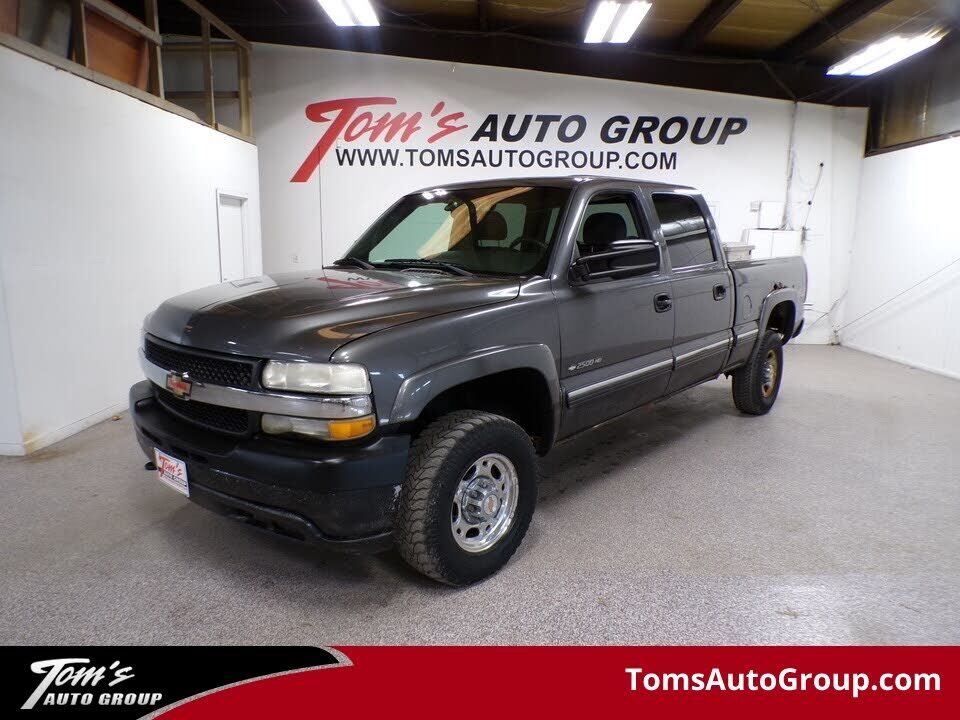 2002 CHEVROLET Silverado