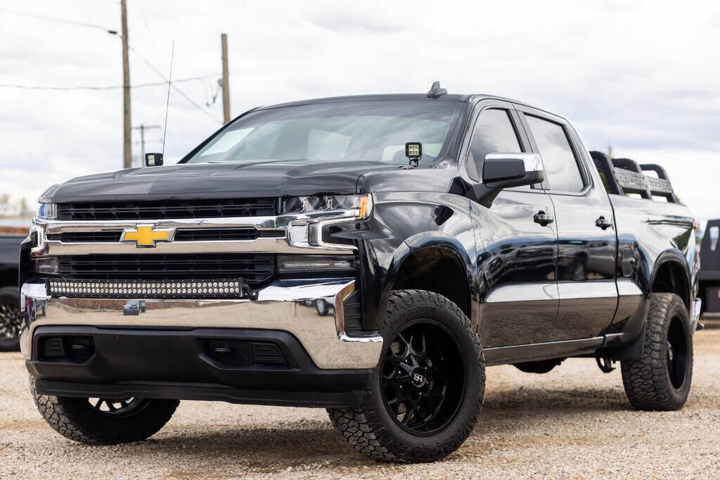 2022 CHEVROLET Silverado LTD