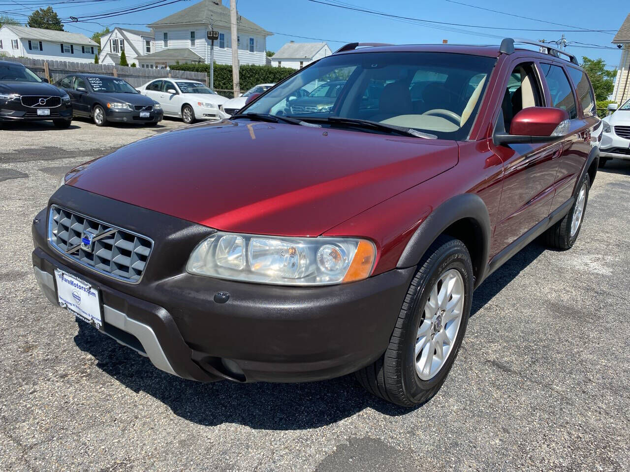 2007 VOLVO XC70