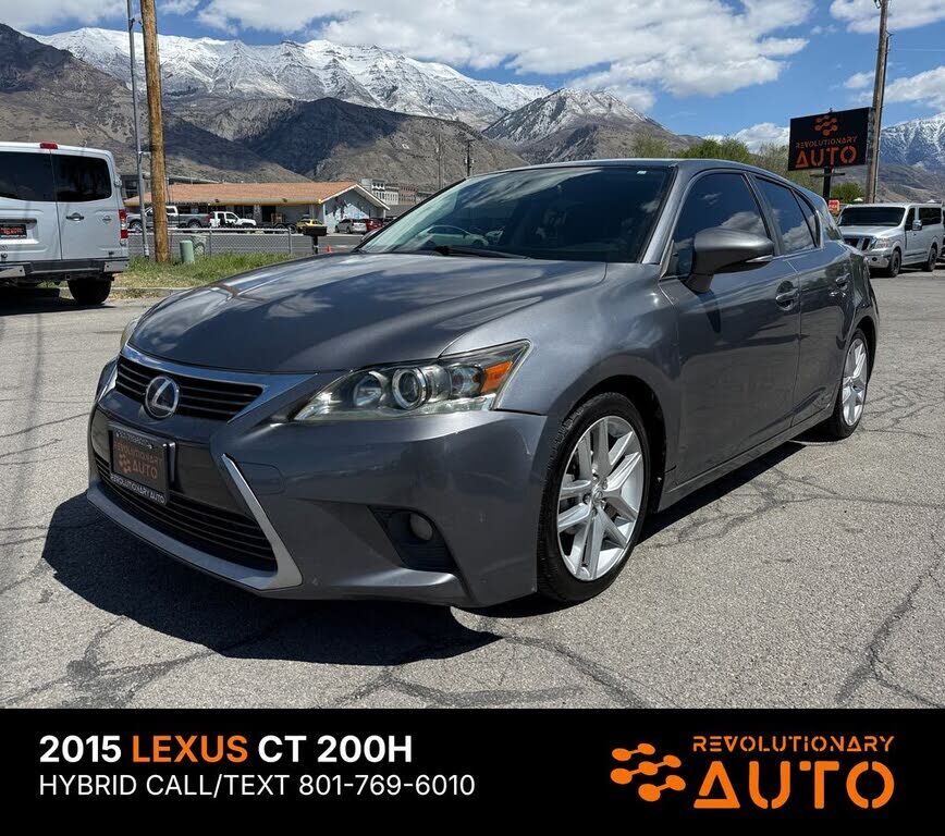 2015 LEXUS CT