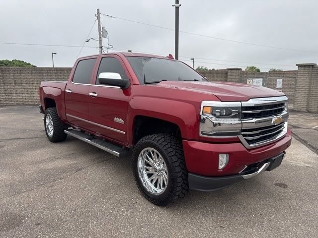 2018 CHEVROLET Silverado