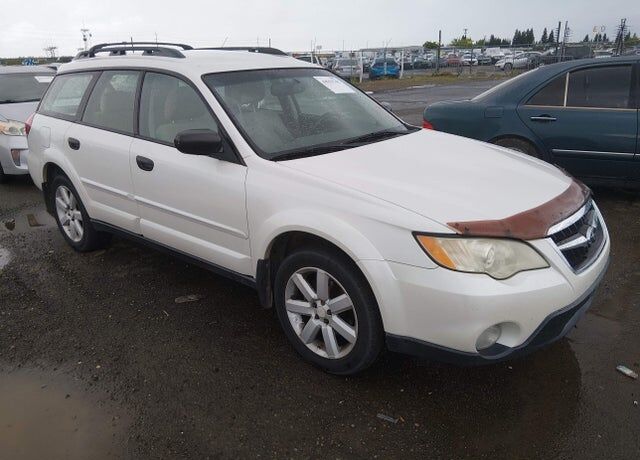 2008 SUBARU Outback