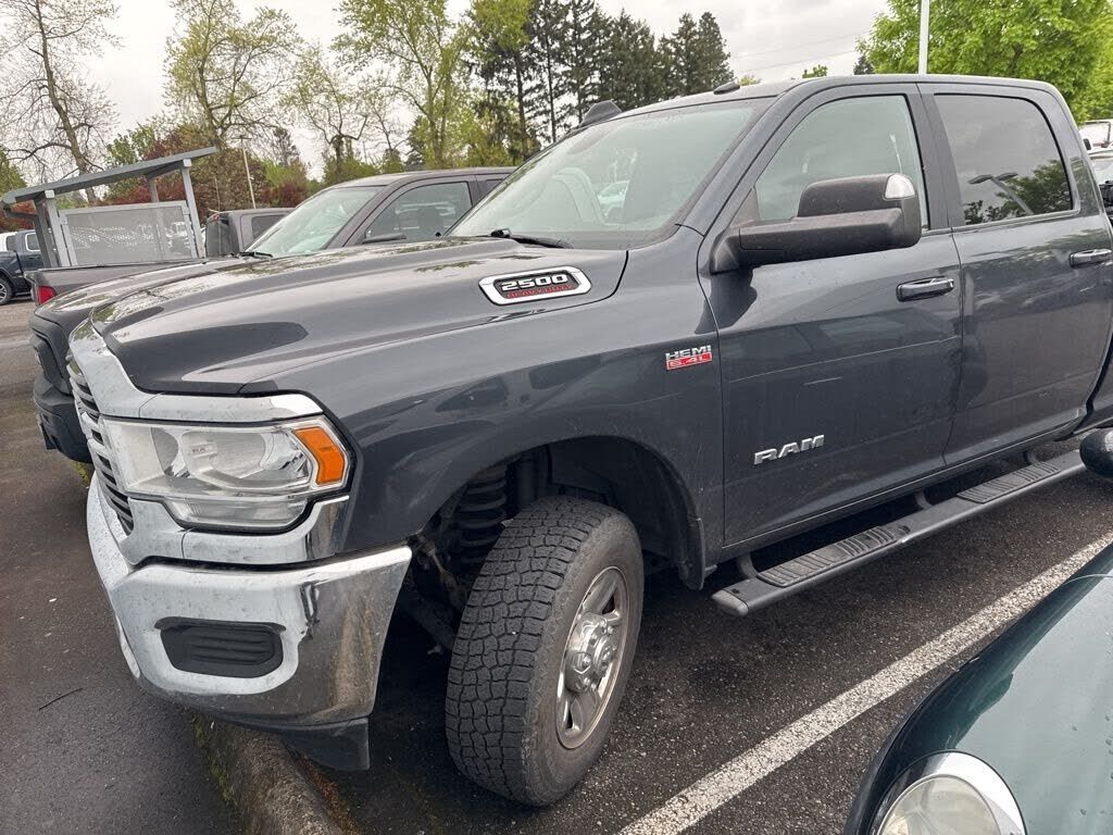 2021 RAM 2500