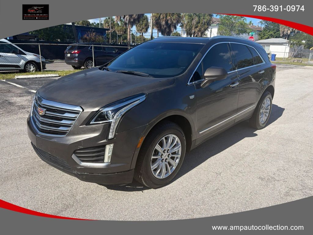 2019 CADILLAC XT5