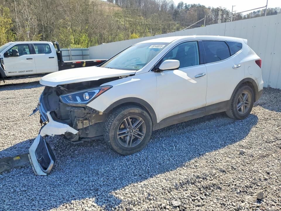 2017 HYUNDAI Santa Fe