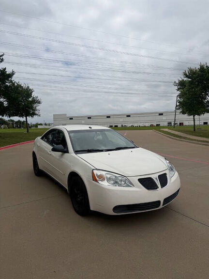 2008 PONTIAC G6