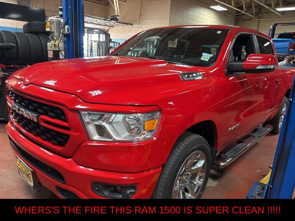2022 RAM 1500