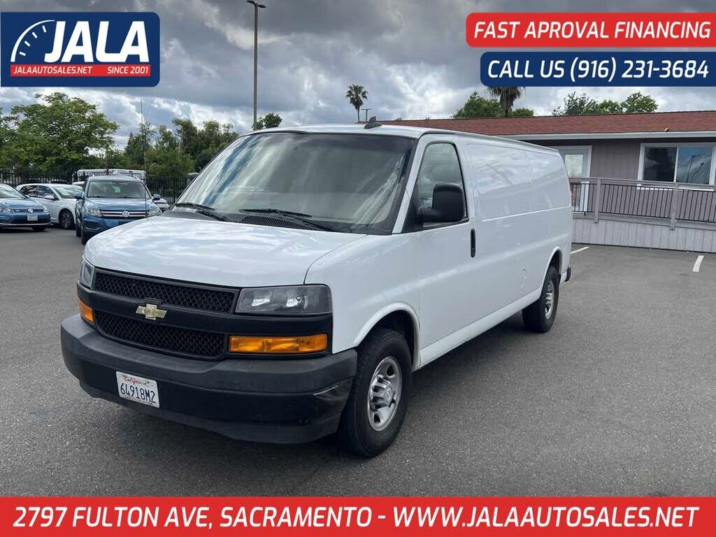 2018 CHEVROLET Express