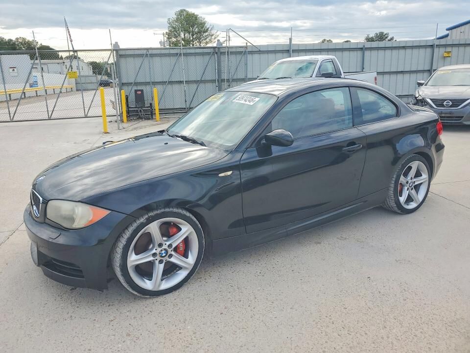 2008 BMW 1 Series